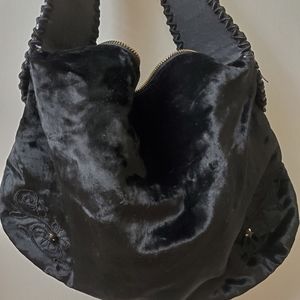 Pony hair juicy couture rare hobo